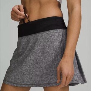 Lululemon Pace Rival Skirt